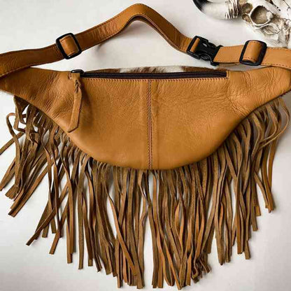 hope + joy collective Cowhide Fanny Pack