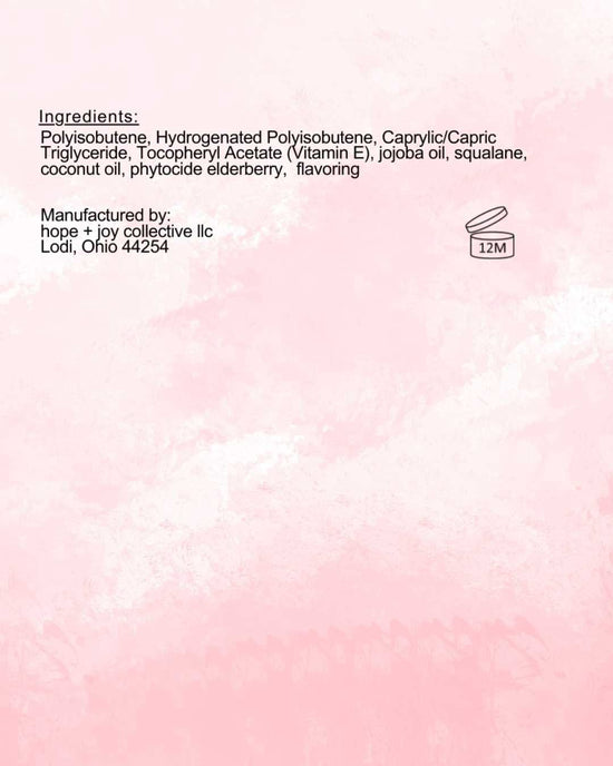 hope + joy collective Crystal Lux Lip Oil Crystal Lux Lip Oil | Nourishing Shine