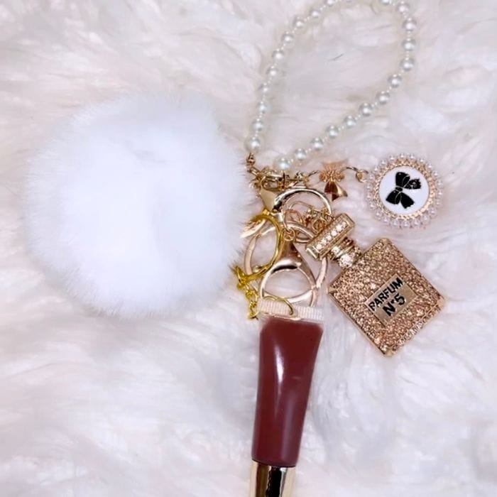 hope + joy collective Glam No 5 Keychain