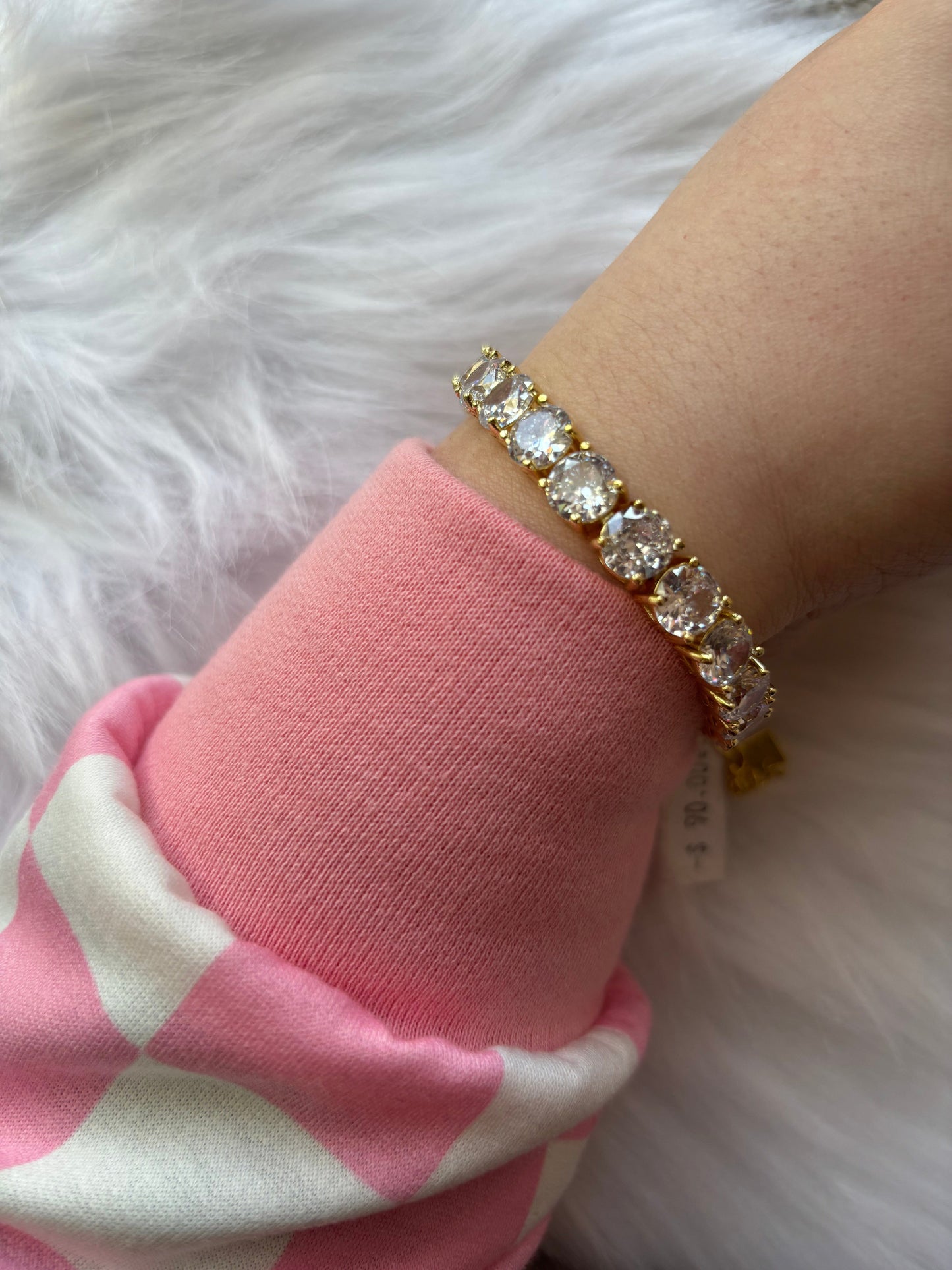 hope + joy collective Gold The Radiance Tennis Bracelet The Radiance Tennis Bracelet