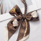 hope + joy collective Handmade Silky Scarf Bag Charm or Keychain Handmade Silky Scarf Bag Charm or Keychain