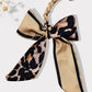 hope + joy collective Handmade Silky Scarf Bag Charm or Keychain Handmade Silky Scarf Bag Charm or Keychain
