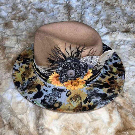 hope + joy collective Sunflower Cowgirl Hat
