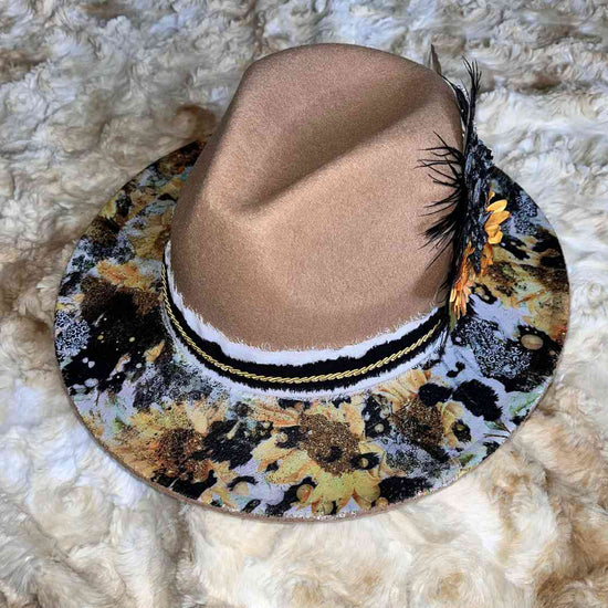 hope + joy collective hat Sunflower Cowgirl Hat