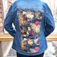 hope + joy collective jacket Celestial Floral Plus Denim Jacket Celestial Floral Plus Denim Jacket