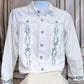 hope + joy collective jacket Small Something Blue White Denim Jacket Something Blue White Denim Jacket