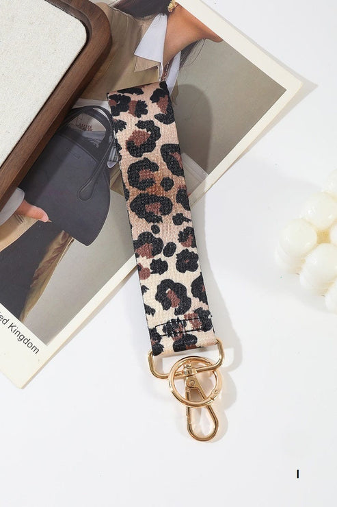 hope + joy collective Jacquard Weave Wristlet Keychains Jacquard Weave Wristlet Keychains