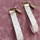 hope + joy collective keychain Redeemed Rose Gold-tone Pink Bead/Ivory Tassel Charm Designer-Inspired Faux Leather Wristlet Keychain – Bag Charm & Key Ring Designer-Inspired Faux Leather Wristlet Keychain – Bag Charm & Key Ring