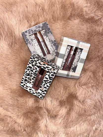 hope + joy collective lip gloss, beauty, cosmetics Heavenly Chocolate Lip Treatment & Gloss HJC Mini Lip Glosses - Matchbox Gift - Stocking Stuffer - Wedding Favor HJC Mini Lip Glosses - Matchbox Gift - Stocking Stuffer - Wedding Favor
