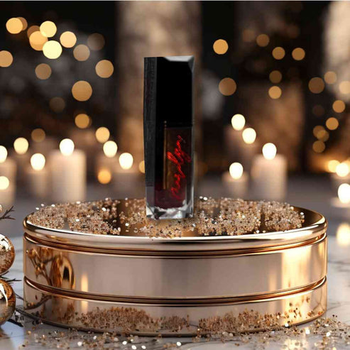 hope + joy collective lip gloss, beauty, cosmetics Marilyn (deep red shimmer) Tinseltown Lip Gloss Collection Tinseltown Lip Gloss Collection