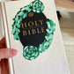 hope + joy collective Medium Hand Painted Bible Hand Painted Bibles by Nicole Brown Hand Painted Bibles by Nicole Brown
