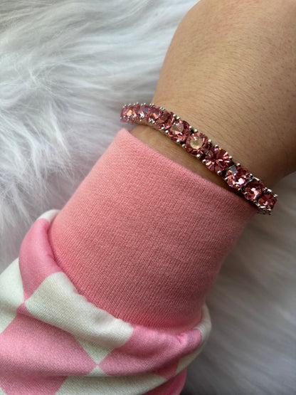 hope + joy collective Pink The Radiance Tennis Bracelet The Radiance Tennis Bracelet