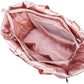 hope + joy collective Puffy Quilted Waterproof Travel Tote Bag Puffy Quilted Waterproof Travel Tote Bag