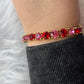 hope + joy collective Red The Radiance Tennis Bracelet The Radiance Tennis Bracelet