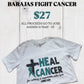 hope + joy collective T-Shirt He Can Heal Cancer T-Shirt He Can Heal Cancer T-Shirt