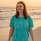 hope + joy collective T-Shirt Mint Green / S Grow in Grace T-Shirt | Bright Pastel Tee Grow in Grace T-Shirt | Bright Pastel Tee