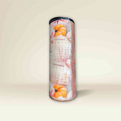 hope + joy collective tumbler Pumpkin Everything Custom 20 oz. Tumbler