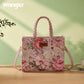 hope + joy collective Wrangler Floral Print Braided Tote Bag - Pink Wrangler Floral Print Braided Tote Bag - Pink