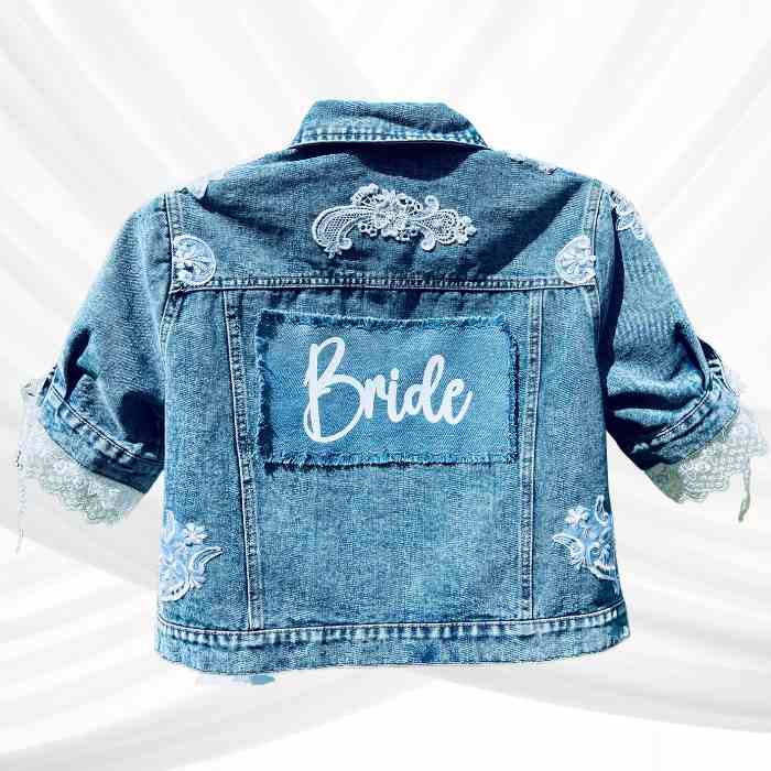 hope + joy collective X-large Bride Denim Jacket