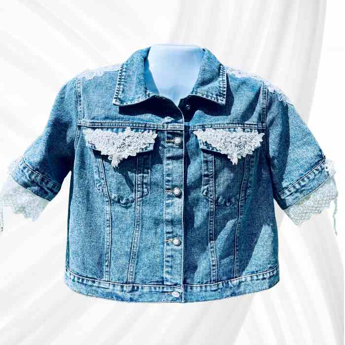 hope + joy collective X-large Bride Denim Jacket