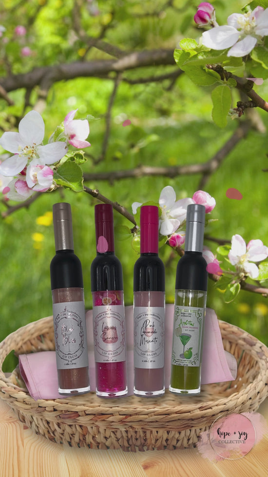 HJC Wine-Inspired Lip Gloss Collection