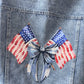 American Flag Patriotic Glam Jacket