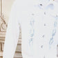 Something Blue White Denim Jacket
