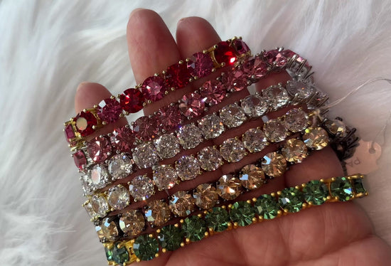 The Radiance Tennis Bracelet
