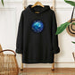 Printify Hoodie Psalm 46:10 Be Still and Know Black Hoodie Psalm 46:10 Be Still and Know Black Hoodie