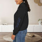 Printify Hoodie Psalm 46:10 Be Still and Know Black Hoodie Psalm 46:10 Be Still and Know Black Hoodie