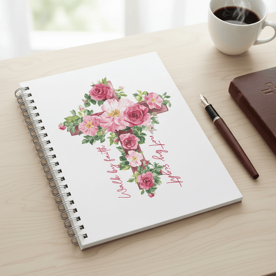 Printify Paper products One Size Jesus Is the Light Inspirational Journal Jesus Is the Light Inspirational Journal