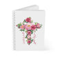 Printify Paper products One Size Jesus Is the Light Inspirational Journal Jesus Is the Light Inspirational Journal