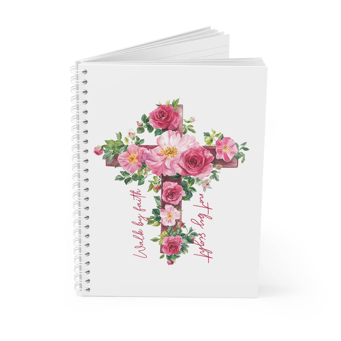 Printify Paper products One Size Jesus Is the Light Inspirational Journal Jesus Is the Light Inspirational Journal