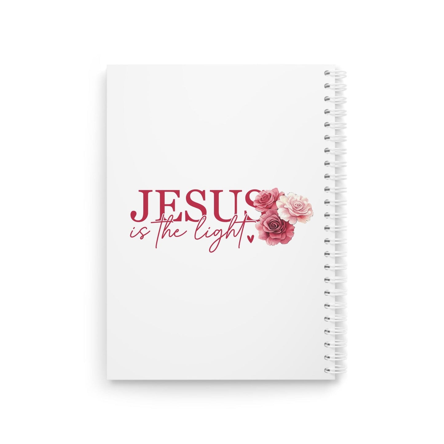 Printify Paper products One Size Jesus Is the Light Inspirational Journal Jesus Is the Light Inspirational Journal