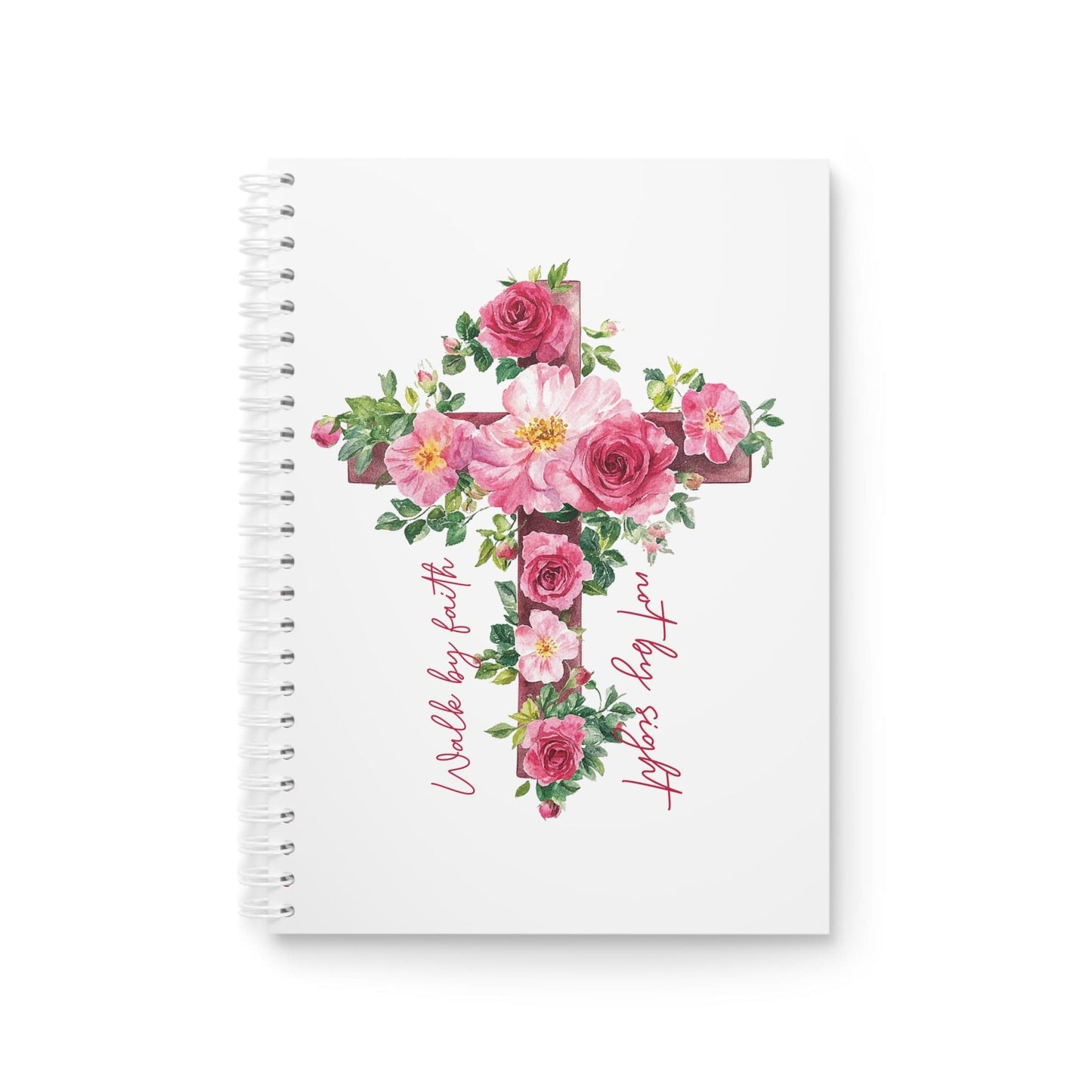 Printify Paper products One Size Jesus Is the Light Inspirational Journal Jesus Is the Light Inspirational Journal
