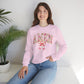 Printify Sweatshirt Amen Floral Crewneck Amen Floral Crewneck
