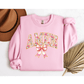 Printify Sweatshirt Amen Floral Crewneck Amen Floral Crewneck