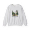 Printify Sweatshirt Ash / S Three Days Later Resurrection Day Crewneck Three Days Later Resurrection Day Crewneck
