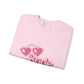 Printify Sweatshirt Bride to Be Retro Crewneck Bride to Be Retro Crewneck