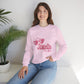 Printify Sweatshirt Bride to Be Retro Crewneck Bride to Be Retro Crewneck