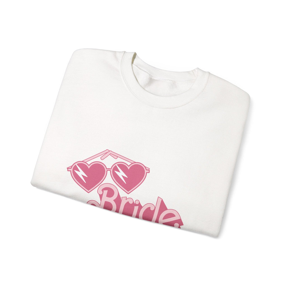 Printify Sweatshirt Bride to Be Retro Crewneck Bride to Be Retro Crewneck