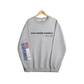 Printify Sweatshirt God. Family. Country. - Charlie Kirk Crewneck (Sport Grey) God. Family. Country. - Charlie Kirk Crewneck (Sport Grey)