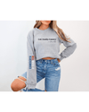 Printify Sweatshirt God. Family. Country. - Charlie Kirk Crewneck (Sport Grey) God. Family. Country. - Charlie Kirk Crewneck (Sport Grey)