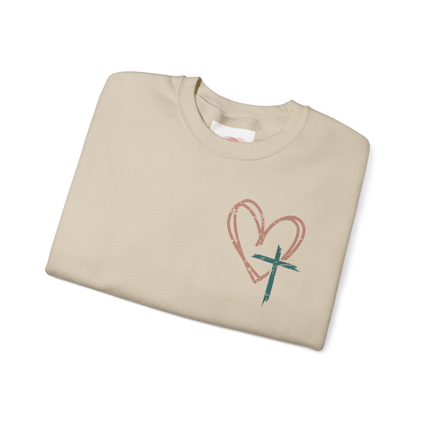 Printify Sweatshirt “Prayer Claimed” Amen Crewneck Sweatshirt “Prayer Claimed” Amen Crewneck Sweatshirt