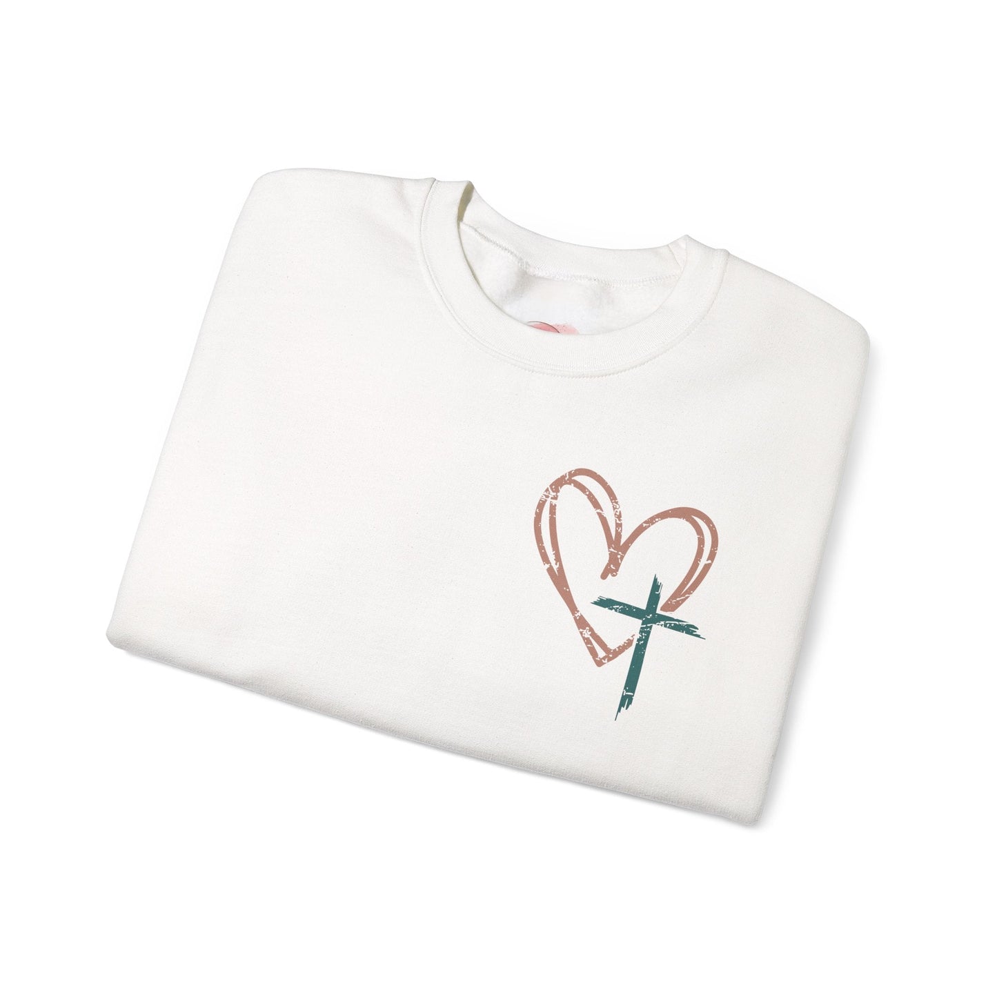 Printify Sweatshirt “Prayer Claimed” Amen Crewneck Sweatshirt “Prayer Claimed” Amen Crewneck Sweatshirt