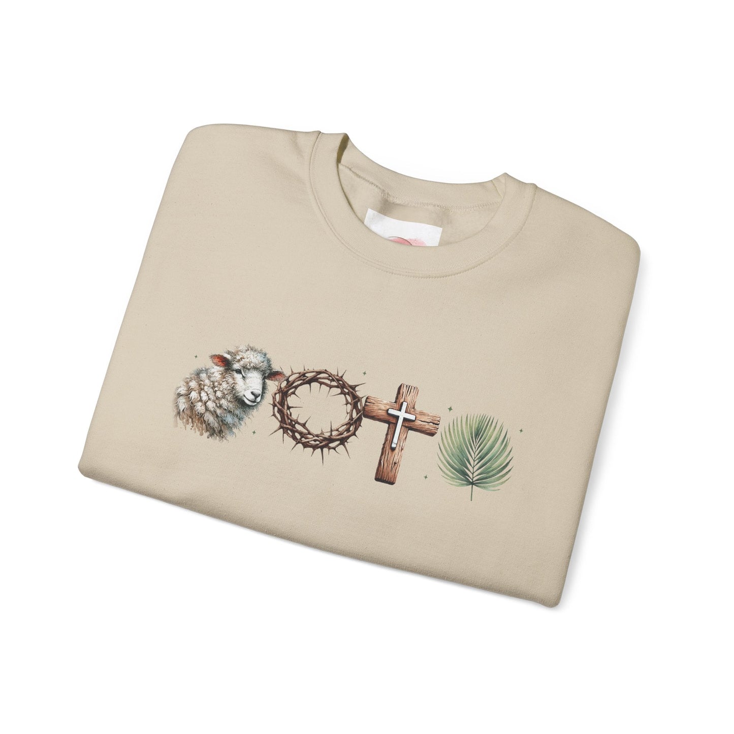 Printify Sweatshirt Resurrection Story He is Risen Sweatshirt Resurrection Story He is Risen Sweatshirt
