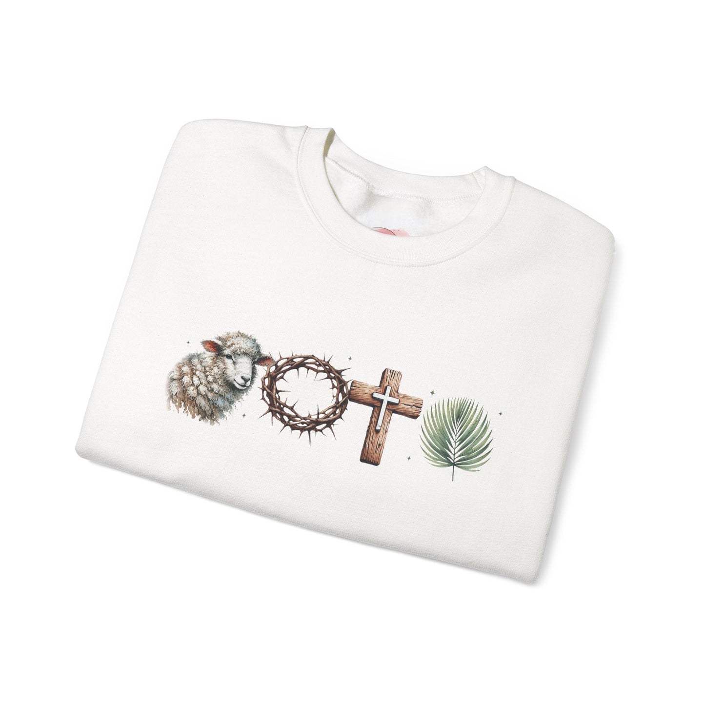 Printify Sweatshirt Resurrection Story He is Risen Sweatshirt Resurrection Story He is Risen Sweatshirt