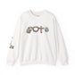 Printify Sweatshirt Resurrection Story He is Risen Sweatshirt Resurrection Story He is Risen Sweatshirt