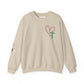 Printify Sweatshirt Sand / S “Prayer Claimed” Amen Crewneck Sweatshirt “Prayer Claimed” Amen Crewneck Sweatshirt
