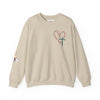 Printify Sweatshirt Sand / S “Prayer Claimed” Amen Crewneck Sweatshirt “Prayer Claimed” Amen Crewneck Sweatshirt
